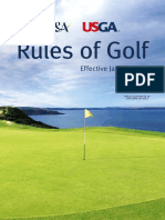 2023 Rules of Golf