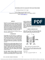 Dynamic Modeling and Simulation of Alkaline Type Electrolyzers