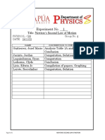 E101 Lab Report Group 4