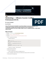 OSCP Methodology Notes