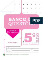 Banco de Questões - Palavras Com M Ou N (Aluno)