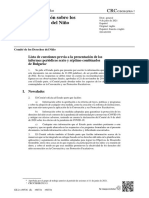 Convención Sobre Los Derechos Del Niño: Naciones Unidas