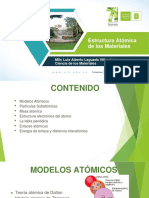 Estructura Atómica de Los Materiales