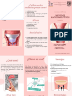 Folleto Capuchón Cervical