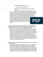 Exercícios de Preparação para o Teste PSA