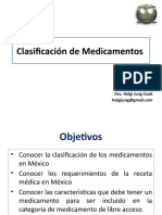 Clasificación de Medicamentos