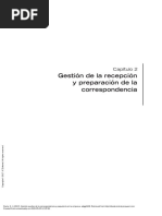 Capítulo 2 Gestión de La Recepción y Preparación de La Correspondencia