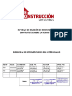 Recuay - Informe Revisión de Respuesta de Contratista (NOD N°122) Rev.01