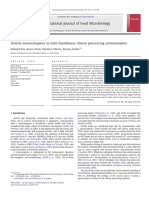 Listeria Monocytogenes in Irish Farmhous