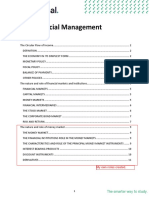 Financial Management Environment With Personal Notes On MM