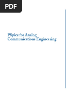 PSpice For Analog Communications Enginee