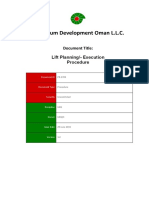 PR-1709 - Lifting and Hoisting Procedure Lift Planning Execution