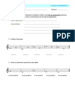 Examen Música 6º - 2 Ev