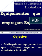 CAP. 06 EMPREGO DA ESPUMA Revisão