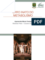 Erro Inato Do Metabolismo