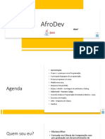 AfroDev - Semana1