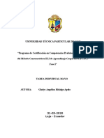 Procesamiento de La Información - Tarea Individual - Curso