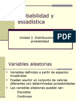 Unidad3 - Distribuciones de Probabilidad