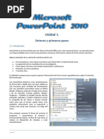 Manual de Power Point