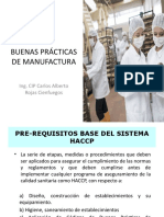 Buenas Prácticas de Manufactura