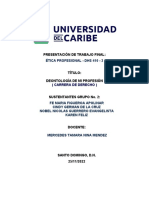 TRABAJO FINAL-DEONTOLOGÍA DE MI PROFESIÓN-CARRERA DE DERECHO-GRUPO No. 2