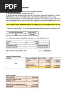 Ejercicios Practicos Nic 2 y Seccion 13 Inventarios