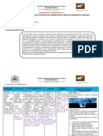 3° Experiencia Diagnóstica