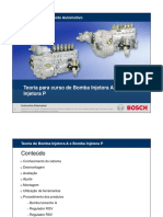 1 - Teoria Diesel Mecânico - Bomba A e Bomba P