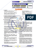 Form. Ciudadana y Cívica I Bim 3° Sec