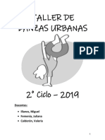 Taller de Danzas Urbanas