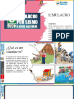 Simulacro y Procedimiento