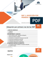 Niif 1 - Adopción Por Primera Vez de Las Niif