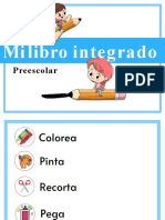 Libro Integrado para Preescolar