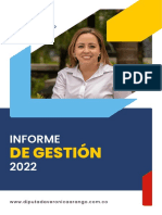 Informe de Gestión 2022