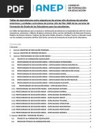 Equivalencias para Estudiantes 2008-2023