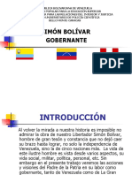 Presentación Bolívar Gobernante Ii