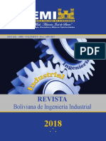 Revista Científica de La Carrera de Ingeniería Industrial Volumen 3-1