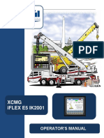 XCMG IK2001iFLEX5 Operators Manual