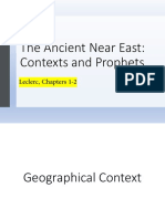 3 Ancient Near East Contexts and Prophets