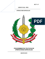 Me 17-47 Procedimientos Tacticos de Operaciones Especiales 2019