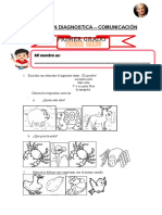 Examen de Evaluacion Diagnostica. 1° Prim. - 23