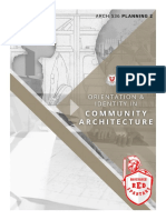 Magpantay, Darius Vincent A. Arc 4102 Planning 2 - Assignment No. 1 - Orientation and Identity in Community Architecture