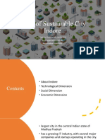 Vision of Sustainable City - Indore