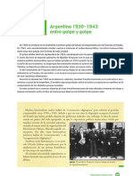 04 - Entre 1930-1943. de Golpe en Golpe