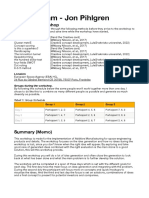 M7016T Home Exam Jon Pihlgren