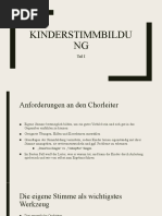 Kinderstimmbildung