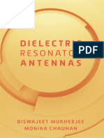 Biswajeet Mukherjee, Monika Chauhan - Dielectric Resonator Antennas-Artech House (2021)