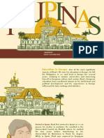 Pilipinas Inspired Powerpoint Template by JMN