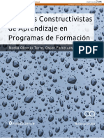 Modelos Constructivistas de Aprendizaje en Programas de Formación