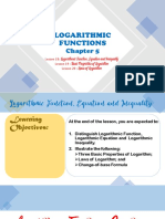 Logarithmic Properties and Laws